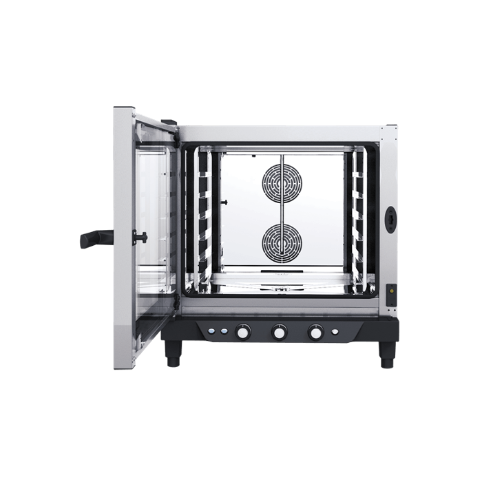 Конвектомат парен 5 нива GN 1/1 CHEFLUX™ Manual, електрически, ръчно управление - kuhnensko.com Конвектомат парен 5 нива GN 1/1 CHEFLUX™ Manual, електрически, ръчно управление