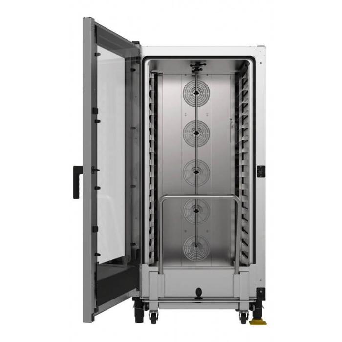 Конвектомат парен 20 нива GN 1/1 CHEFLUX™ Manual BIG, електрически, ръчно управление
