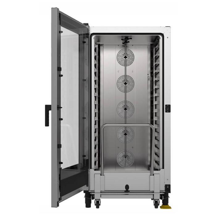 Конвектомат парен 20 нива GN 2/1 CHEFLUX™ Manual BIG, електрически, ръчно управление