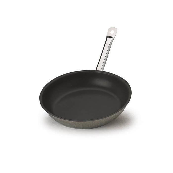 Тиган с незалепващо покритие Platinum Plus, неръждаем 40х6,5 см - kuhnensko.com Тиган с незалепващо покритие Platinum Plus, неръждаем 40х6,5 см
