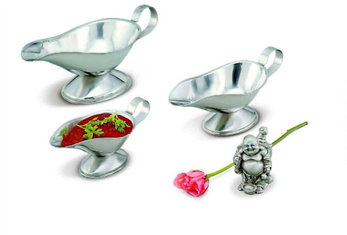 Неръждаема сосиера, 148 мл