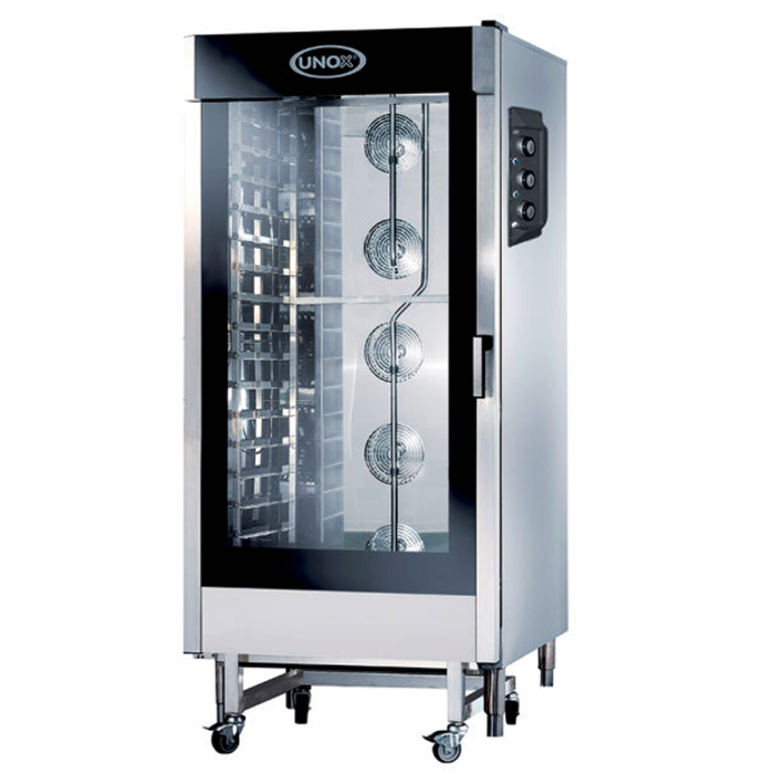 Конвектомат 16 нива 600х400 мм BAKERLUX™ Manual BIG, парен, електрически, ръчно управление