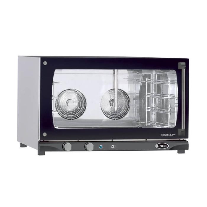 Конвектомат 4 нива 600х400 мм Rossella Manual Matic Humidity, серия LineMiss™ Manual