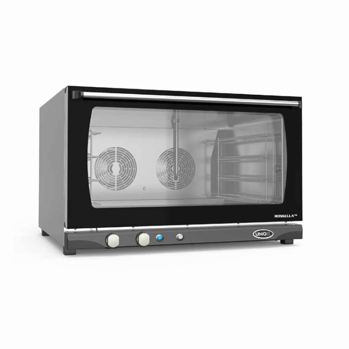 Конвектомат 4 нива 600х400 мм Rossella Manual Humidity, серия LineMiss™ Manual