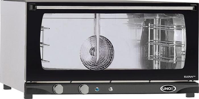 Конвектомат 3 нива 600х400 мм Elena Manual Humidity, серия LineMiss™ Manual