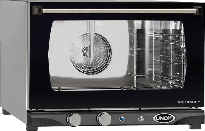 Конвектомат 3 нива 460х330 мм Stefania Manual Humidity, серия LineMiss™ Manual