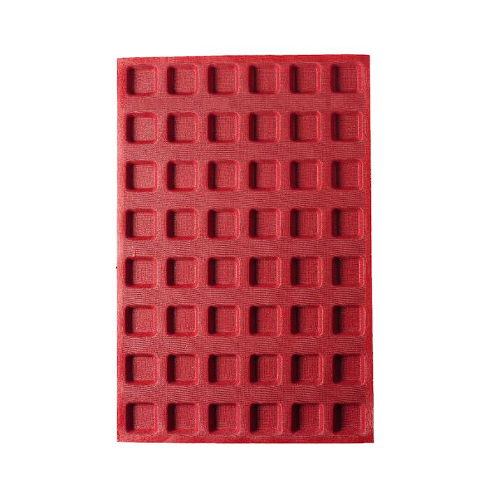 Mикроперфорирана форма за печене, 45x45x16 мм