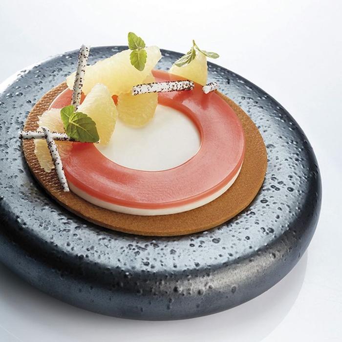 Силиконова форма за печене, малка окръжност - kuhnensko.com Силиконова форма за печене, малка окръжност