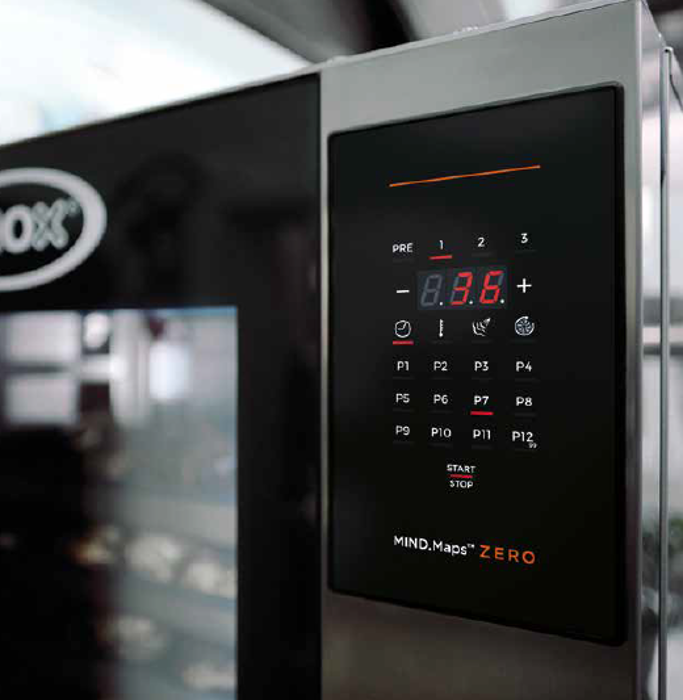 Конвектомат 7 нива GN 1/1 CHEFTOP MIND.Maps™ ZERO, парен, електрически - kuhnensko.com Конвектомат 7 нива GN 1/1 CHEFTOP MIND.Maps™ ZERO, парен, електрически