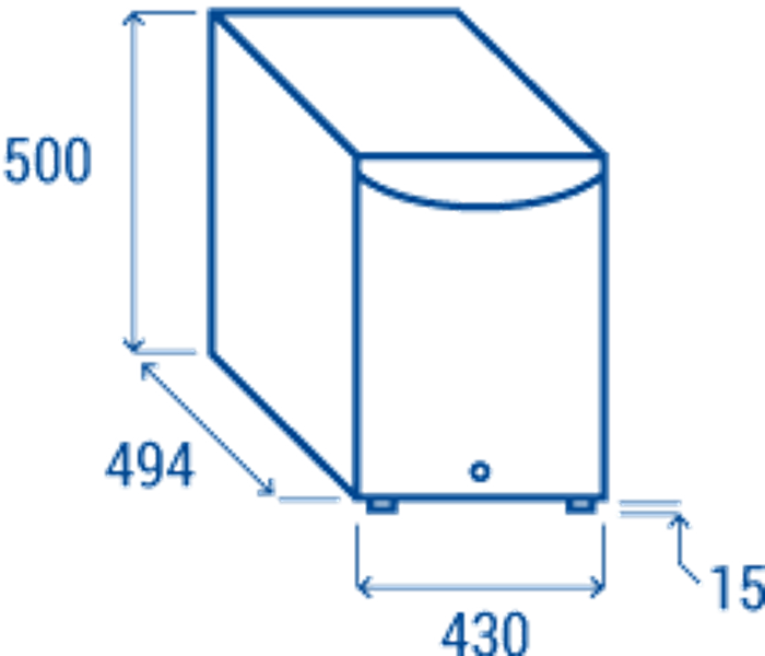 Минибар, 48.5 л - kuhnensko.com Минибар, 48.5 л