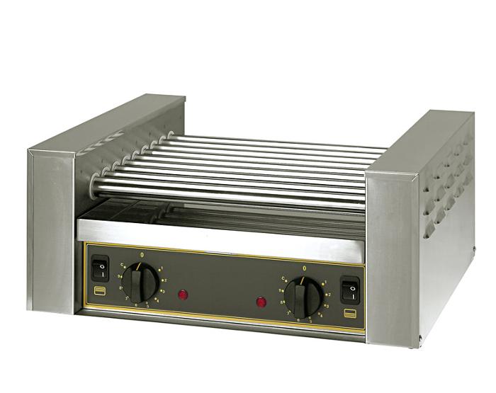 Ролер грил с девет тръби, 1,1 kW - kuhnensko.com Ролер грил с девет тръби, 1,1 kW