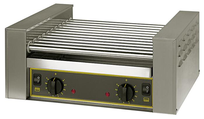 Ролер грил с 11 тръби, 1,4 kW - kuhnensko.com Ролер грил с 11 тръби, 1,4 kW