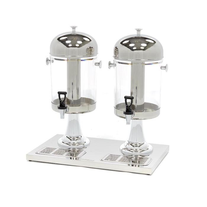 Диспенсър за напитки, 2х8 л - kuhnensko.com Диспенсър за напитки, 2х8 л