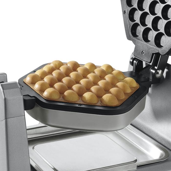 Машина за гофрети, единична Bubble Waffle - kuhnensko.com Машина за гофрети, единична Bubble Waffle