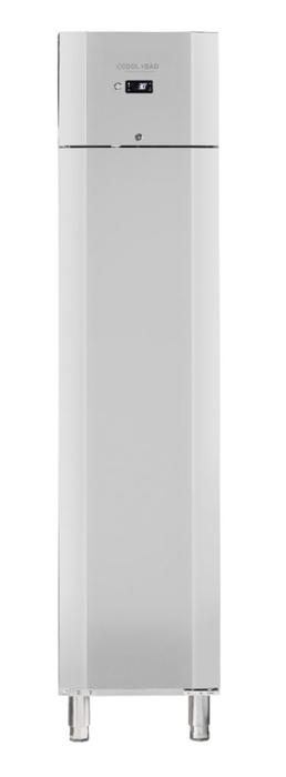 Нискотемпературен хладилен шкаф  с 1 врата, GN 1/1, клас D, INOX