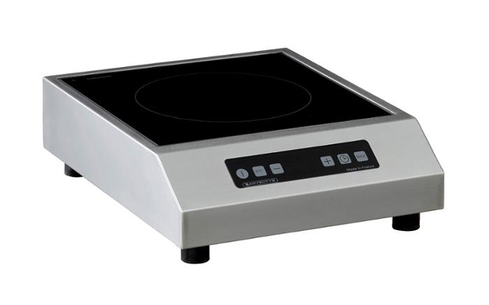 Индукционен котлон, настолен 3 kW - kuhnensko.com Индукционен котлон, настолен 3 kW