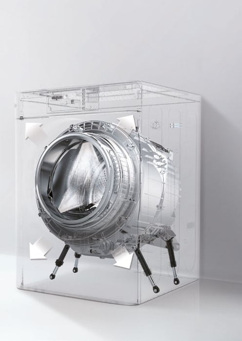 Перална машина, автоматична Titan C MAX 15 кг