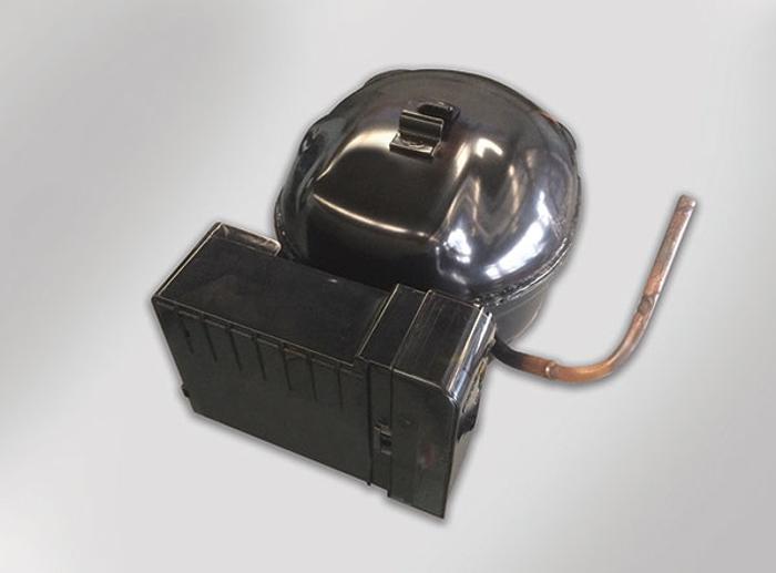 Среднотемпературен хладилен шкаф с 1 стъклена врата, GN 2/1, клас E, INOX