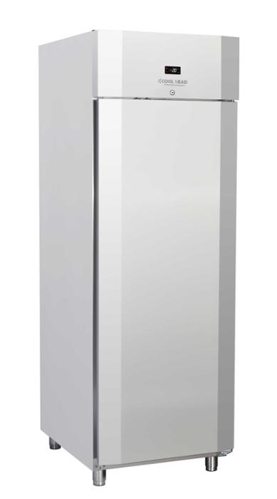 Нискотемпературен хладилен шкаф с 1 врата, 530х550 мм, клас D, INOX - kuhnensko.com Нискотемпературен хладилен шкаф с 1 врата, 530х550 мм, клас D, INOX