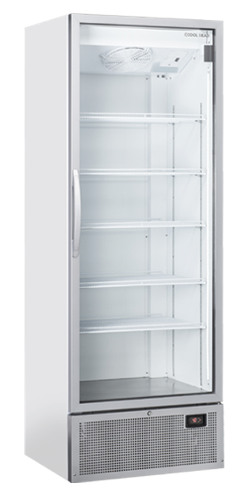 Хладилна витрина за напитки, 704 л, клас F, бяла - kuhnensko.com Хладилна витрина за напитки, 704 л, клас F, бяла