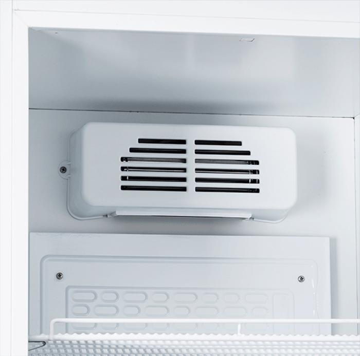 Хладилна витрина за напитки, 704 л, клас F, бяла - kuhnensko.com Хладилна витрина за напитки, 704 л, клас F, бяла