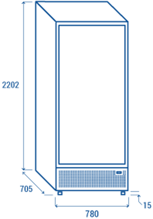 Хладилна витрина за напитки, 704 л, клас F, бяла - kuhnensko.com Хладилна витрина за напитки, 704 л, клас F, бяла