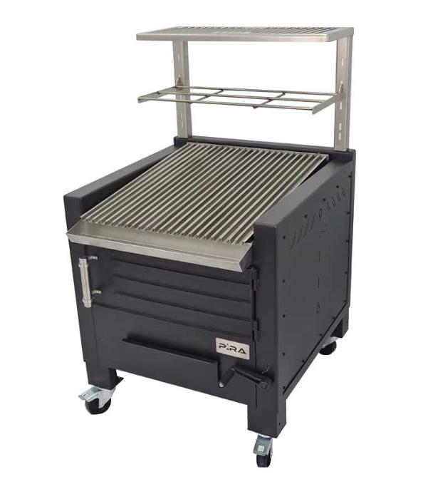 Грил на дървени въглища PIRA BBQ М80,  свободно стоящ