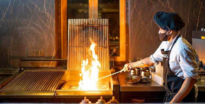 Грил на дървени въглища PIRA BBQ М120, свободно стоящ