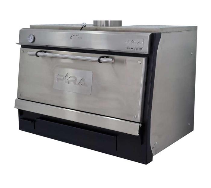 Фурна-барбекю на дървени въглища PIRA-120 LUX SD, настолна - kuhnensko.com Фурна-барбекю на дървени въглища PIRA-120 LUX SD, настолна