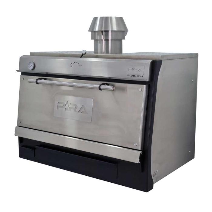 Фурна-барбекю на дървени въглища PIRA-120 LUX SD, настолна - kuhnensko.com Фурна-барбекю на дървени въглища PIRA-120 LUX SD, настолна