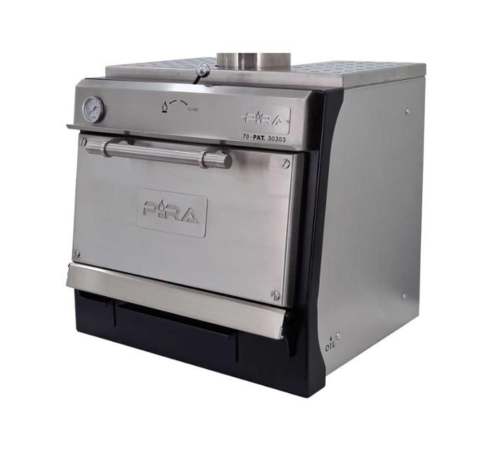Фурна-барбекю на дървени въглища PIRA-70 LUX SD, настолна - kuhnensko.com Фурна-барбекю на дървени въглища PIRA-70 LUX SD, настолна