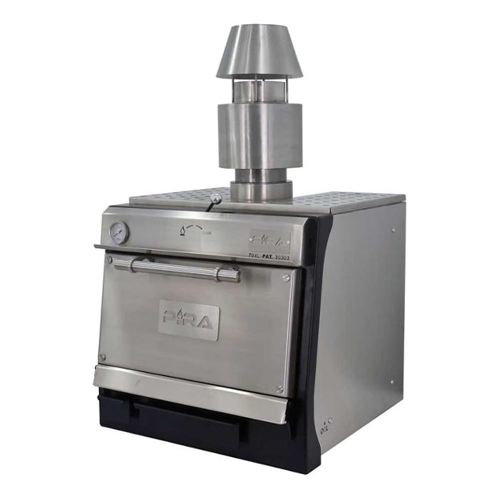 Фурна-барбекю на дървени въглища PIRA-70 XL LUX SD, настолна - kuhnensko.com Фурна-барбекю на дървени въглища PIRA-70 XL LUX SD, настолна