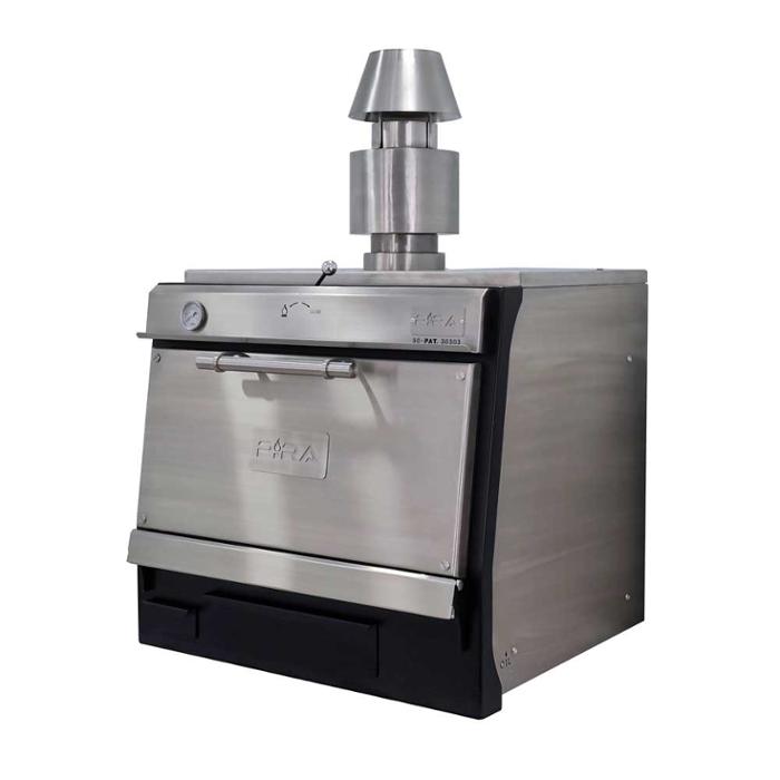 Фурна-барбекю на дървени въглища PIRA-90 LUX SD, настолна - kuhnensko.com Фурна-барбекю на дървени въглища PIRA-90 LUX SD, настолна