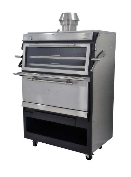 Фурна-барбекю на дървени въглища PIRA-120 D LUX, свободно стояща - kuhnensko.com Фурна-барбекю на дървени въглища PIRA-120 D LUX, свободно стояща