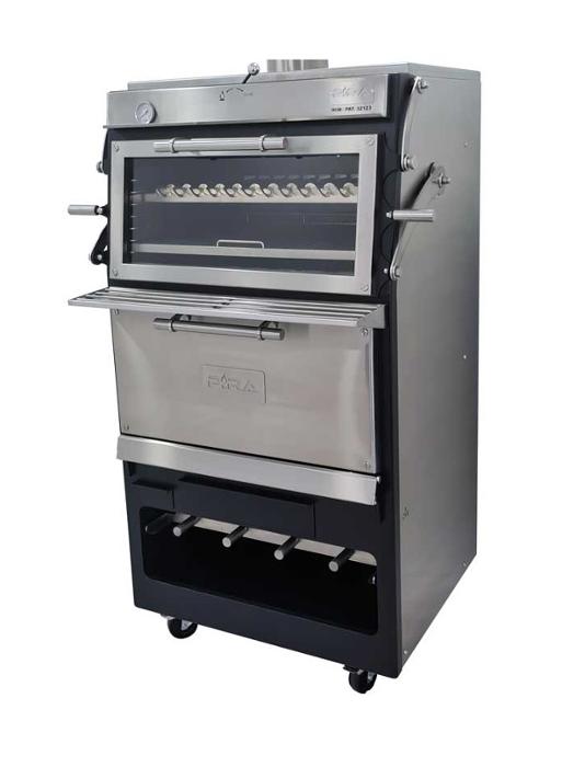 Фурна-барбекю на дървени въглища PIRA-90 D LUX, свободно стояща - kuhnensko.com Фурна-барбекю на дървени въглища PIRA-90 D LUX, свободно стояща