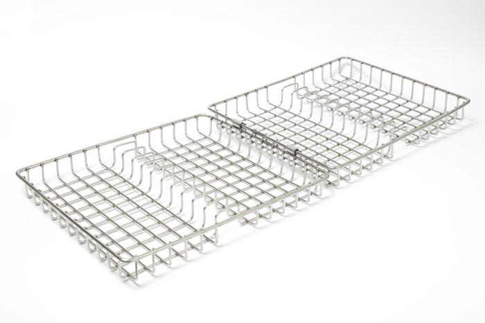 Решетка за печене 300x260x60 мм, неръждаема - kuhnensko.com Решетка за печене 300x260x60 мм, неръждаема