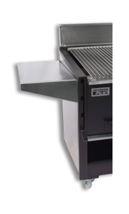 Страничен плот за грил PIRA BBQ M80/120/150, черен