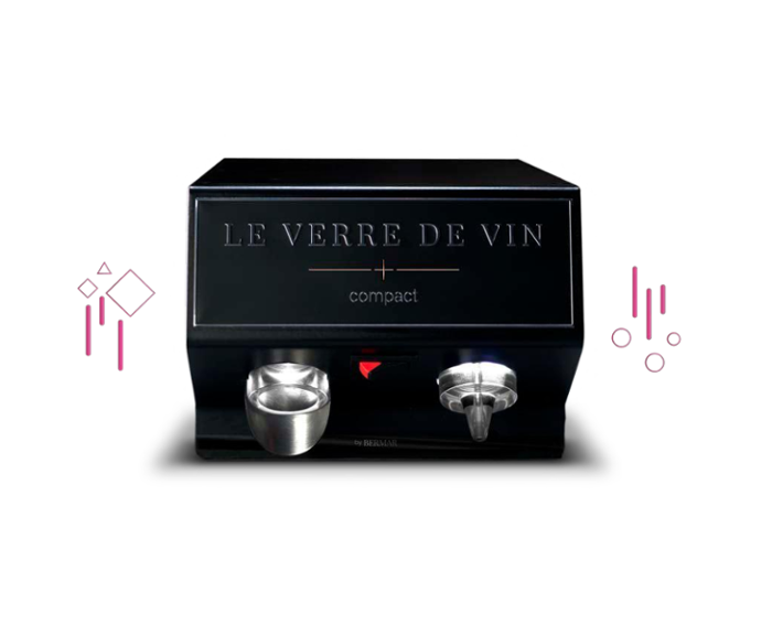 LE VERRE DE VIN+ compact за съхранение на тихи и пенливи винa в отворени бутилки - kuhnensko.com LE VERRE DE VIN+ compact за съхранение на тихи и пенливи винa в отворени бутилки