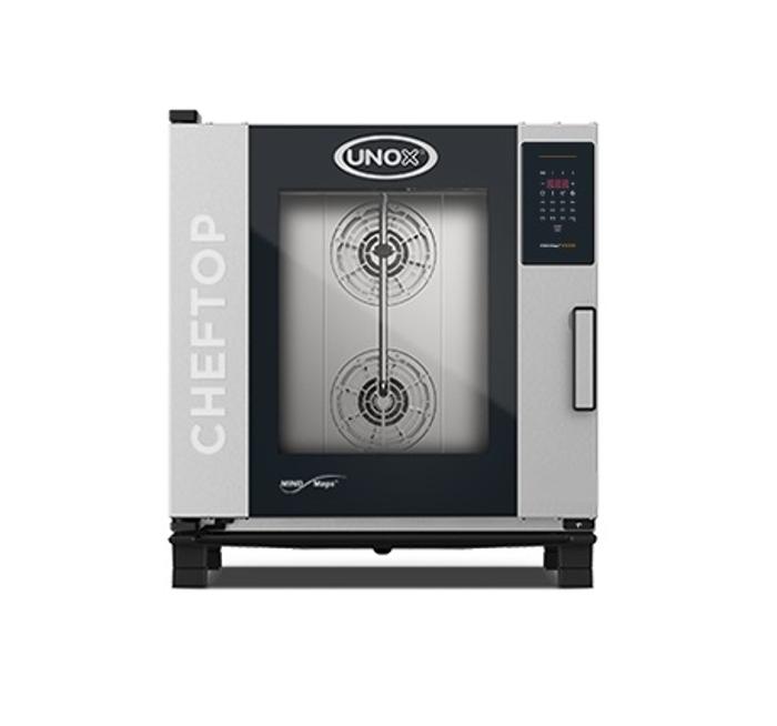 Конвектомат 7 нива GN 1/1 CHEFTOP MIND.Maps™ ZERO, парен, електрически - kuhnensko.com Конвектомат 7 нива GN 1/1 CHEFTOP MIND.Maps™ ZERO, парен, електрически