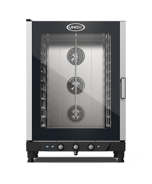 Конвектомат 10 нива 600х400 мм BAKERLUX™ Manual, парен, електрически, ръчно управление - kuhnensko.com Конвектомат 10 нива 600х400 мм BAKERLUX™ Manual, парен, електрически, ръчно управление