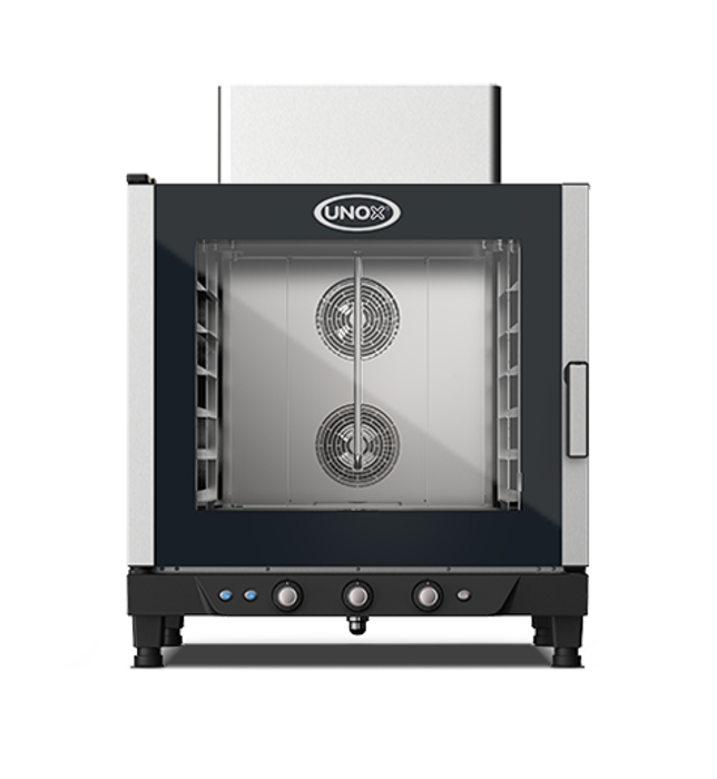 Конвектомат 6 нива 600х400 мм BAKERLUX™ Manual, газов, парен, ръчно управление - kuhnensko.com Конвектомат 6 нива 600х400 мм BAKERLUX™ Manual, газов, парен, ръчно управление