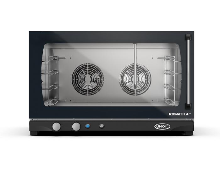 Конвектомат 4 нива 600х400 мм Rossella Manual Matic Humidity, серия LineMiss™ Manual - kuhnensko.com Конвектомат 4 нива 600х400 мм Rossella Manual Matic Humidity, серия LineMiss™ Manual
