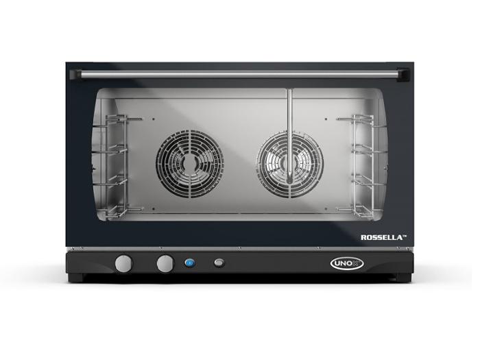 Конвектомат 4 нива 600х400 мм Rossella Manual Humidity, серия LineMiss™ Manual - kuhnensko.com Конвектомат 4 нива 600х400 мм Rossella Manual Humidity, серия LineMiss™ Manual