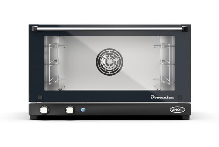 Конвектомат 3 нива 600х400 мм Domenica, серия LineMicro™ Manual, монофазен - kuhnensko.com Конвектомат 3 нива 600х400 мм Domenica, серия LineMicro™ Manual, монофазен