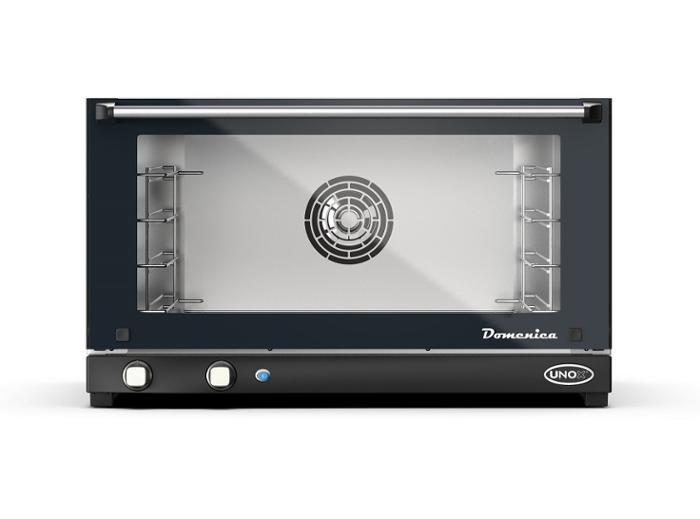 Конвектомат 4 нива 600х400 мм Domenica, серия LineMicro™ Manual, трифазен - kuhnensko.com Конвектомат 4 нива 600х400 мм Domenica, серия LineMicro™ Manual, трифазен