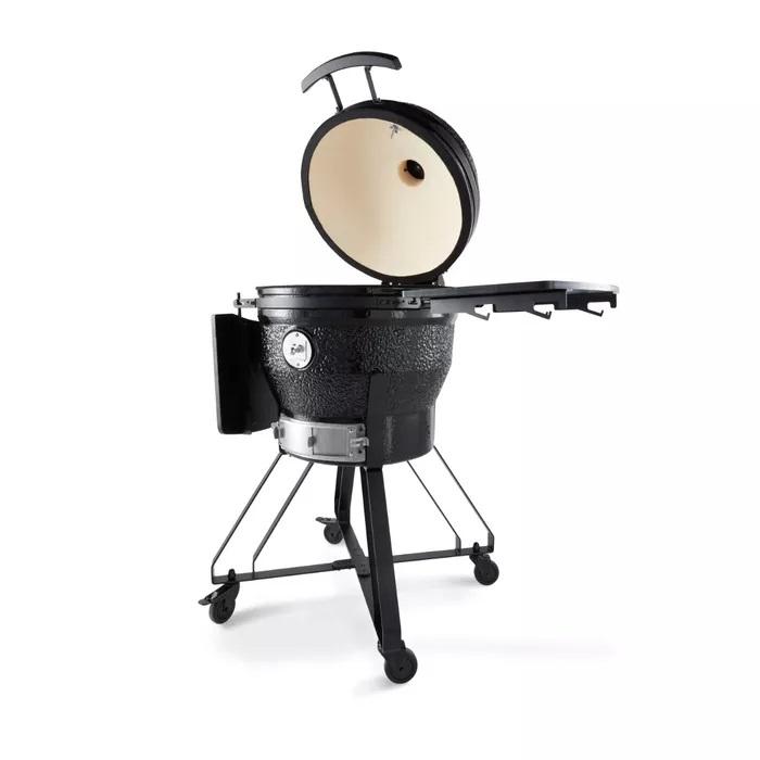 Барбекю керамично, свободно стоящо Premium Kamado Ø 56 см - kuhnensko.com Барбекю керамично, свободно стоящо Premium Kamado Ø 56 см