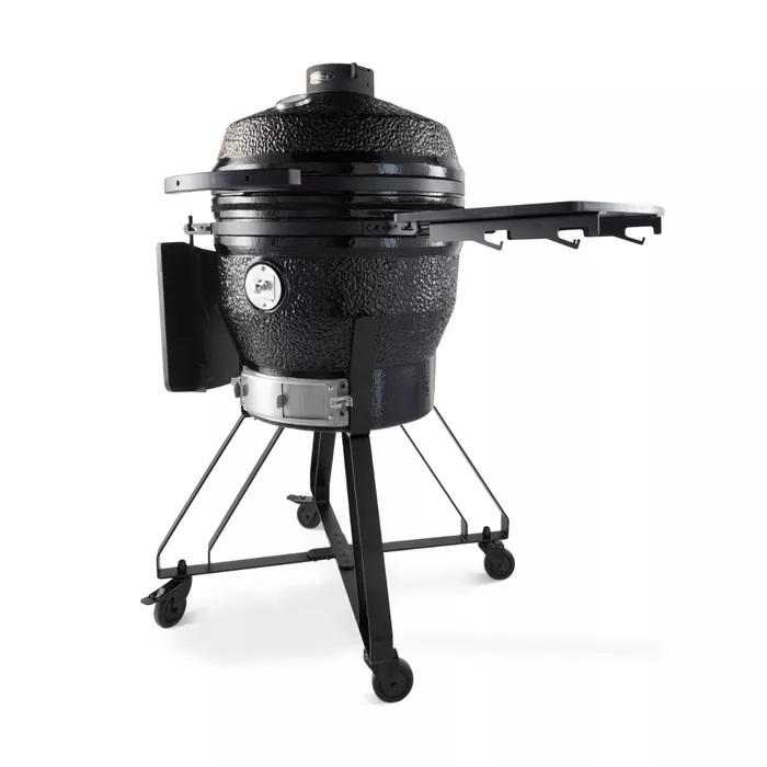 Барбекю керамично, свободно стоящо Premium Kamado Ø 56 см - kuhnensko.com Барбекю керамично, свободно стоящо Premium Kamado Ø 56 см