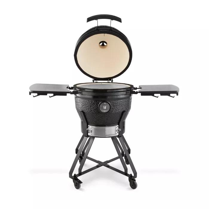 Барбекю керамично, свободно стоящо Premium Kamado Ø 56 см - kuhnensko.com Барбекю керамично, свободно стоящо Premium Kamado Ø 56 см
