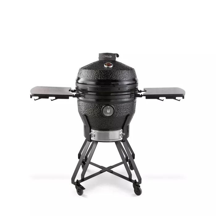 Барбекю керамично, свободно стоящо Premium Kamado Ø 56 см - kuhnensko.com Барбекю керамично, свободно стоящо Premium Kamado Ø 56 см