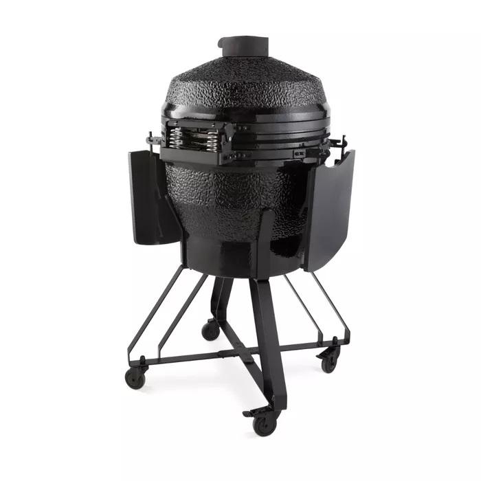 Барбекю керамично, свободно стоящо Premium Kamado Ø 56 см - kuhnensko.com Барбекю керамично, свободно стоящо Premium Kamado Ø 56 см